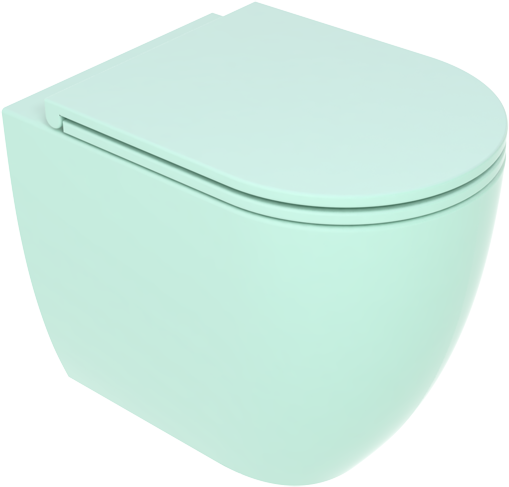 LKWC0125 Напольный унитаз приставной GSG CERAMIC Like