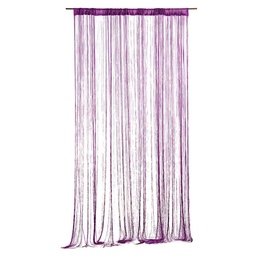 Кисея 300х280 см однотон цвет сиреневый Santreyd STLM-2007270