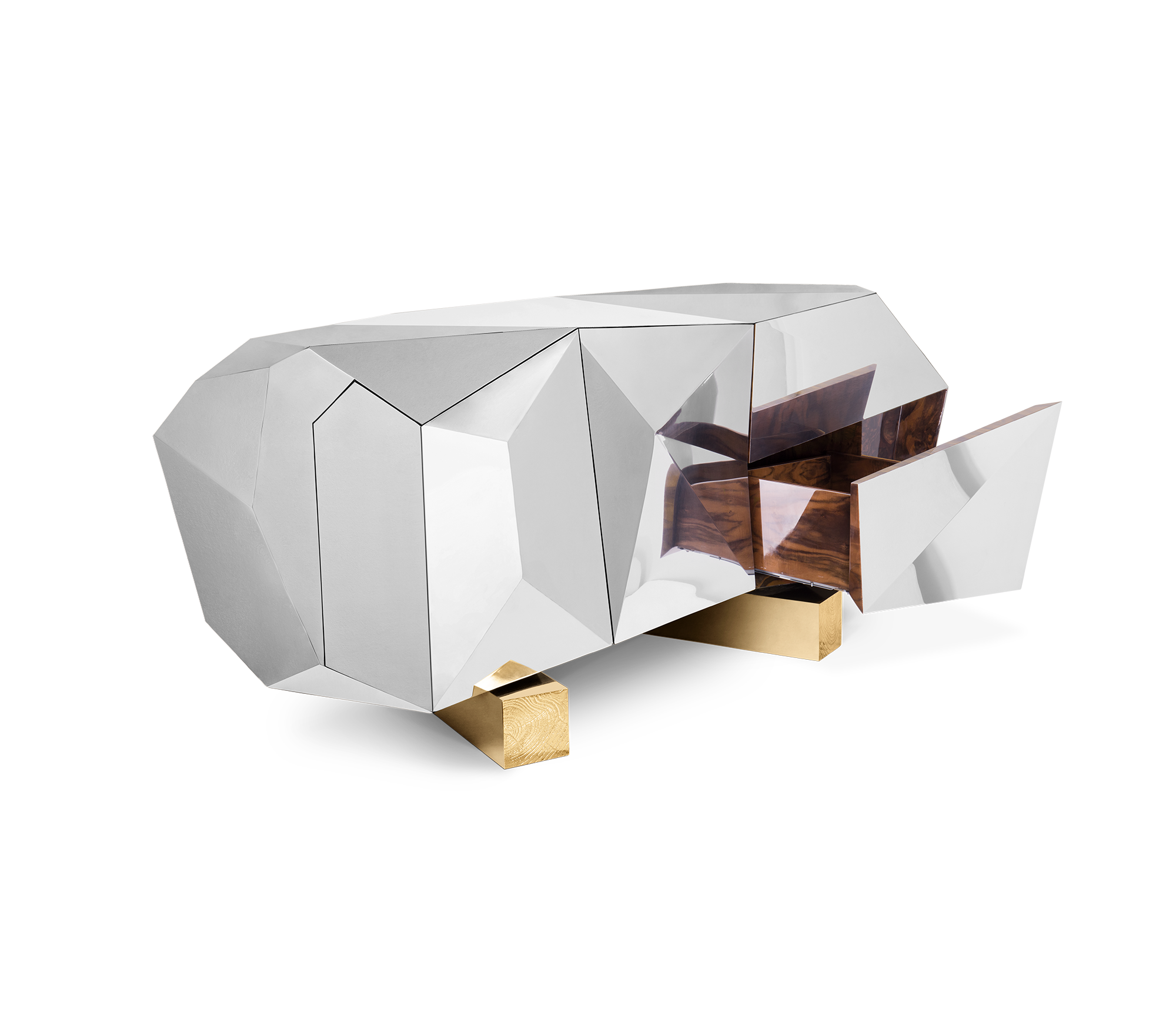 0-050 Сервант из алмазного пирита Boca Do Lobo  - Вид №2