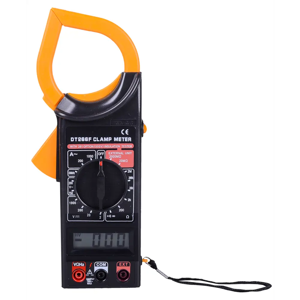 Клещи измерительные DT266F Santreyd STLM-2120347