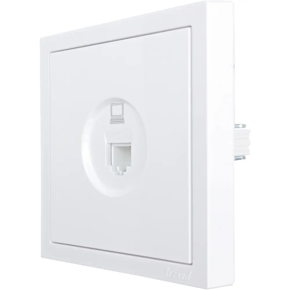 Компьютерная розетка Lezard Zima для скрытого монтажа 89398365 STLM-1583726 - Вид №3