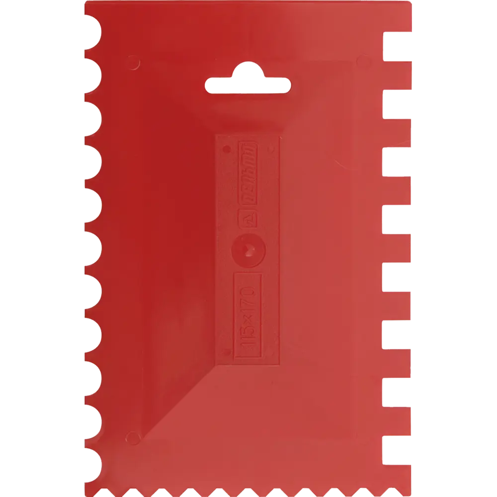 Шпатель зубчатый Дельта 171 мм для профессионального нанесения клея 89414938 STLM-1571054 - Вид №2