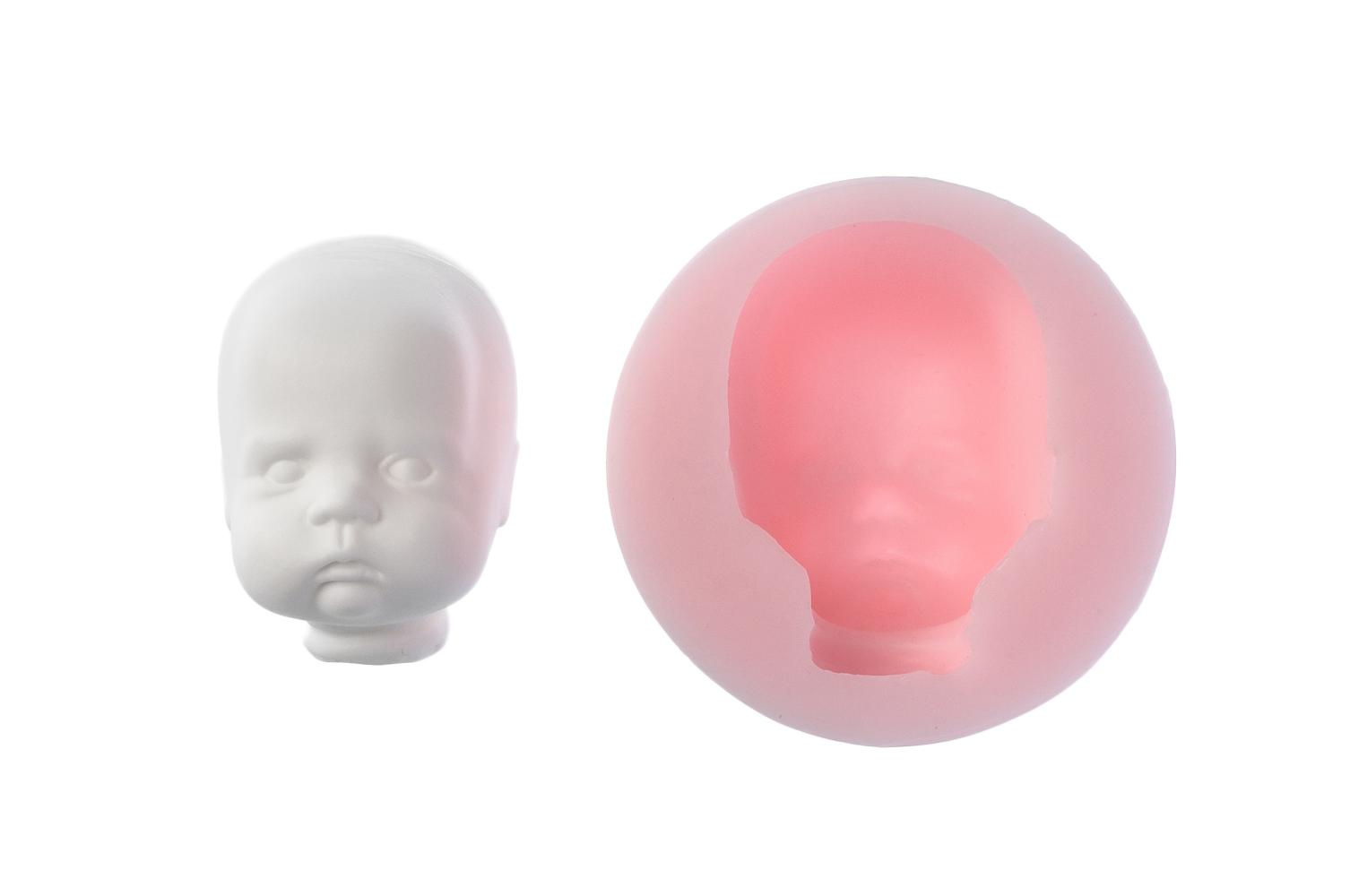 10509 Молд №1230 силикон Части тела HobbyPage 