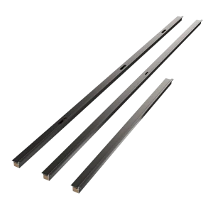Дверная коробка Invisible 2400x65x35 мм цвет черный (2.5 шт.) 89461456 STLM-2066948