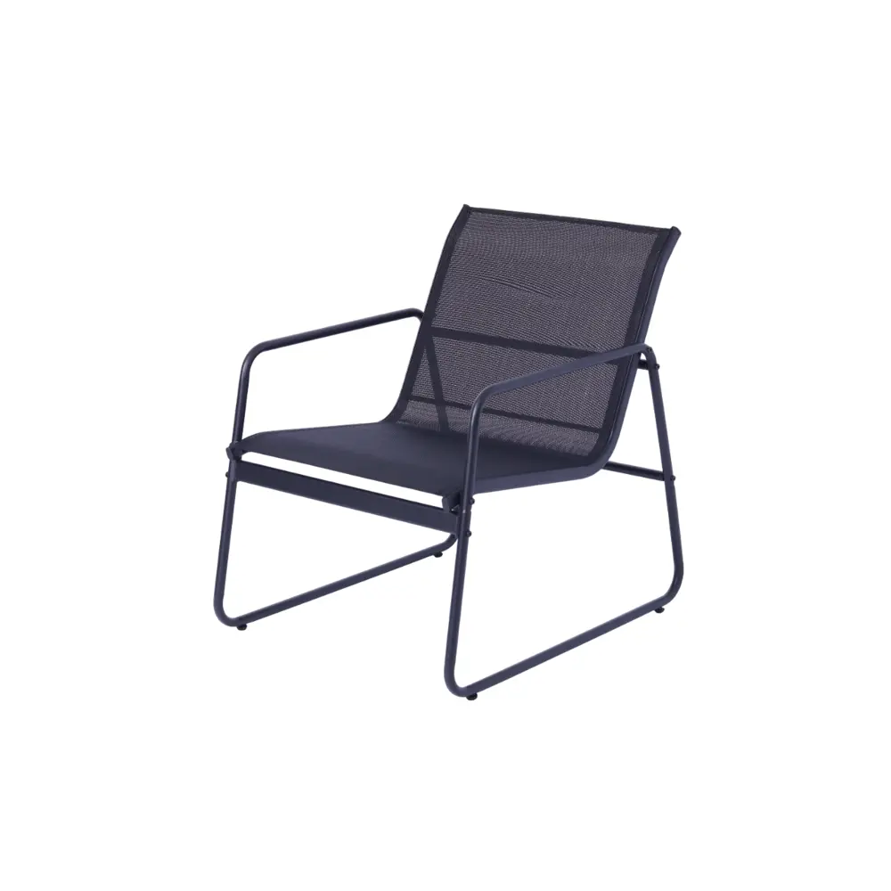 Набор садовой мебели Brut металл черный диван 1 шт Santreyd STLM-2185390 - Вид №6