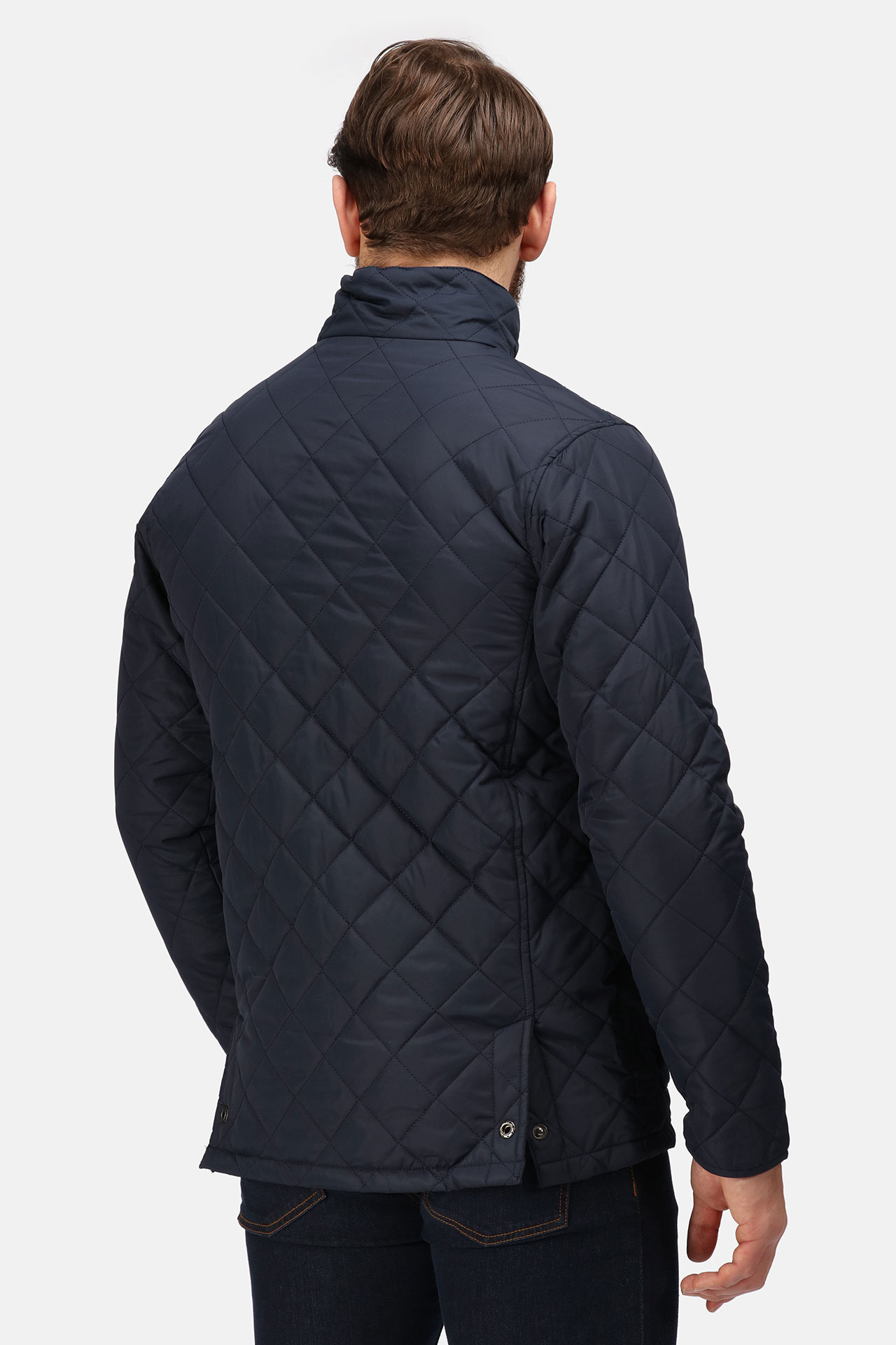 5042260 Куртка РЕГАТТА ПРОФЕШИОНАЛ ТАЙЛЕР утепленная синяя  Демисезонная одежда размер L (52-54) Спецодежда  - Вид №4