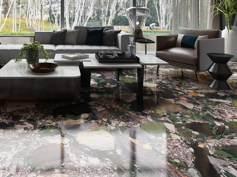 Пол / керамогранит с мраморным эффектом GANI MARBLE TILES FOUR SEASON ARCH-00071324 - Вид №1