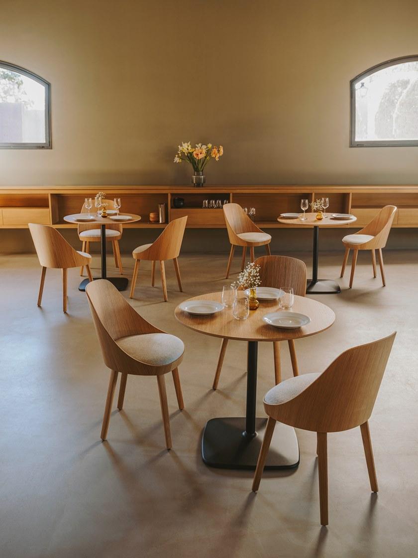 ENEA Стул из мягкой ткани Kaiak sun-id-1383414 - Вид №7