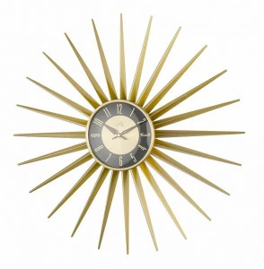 Часы-солнце настенные золотые Tomas Stern 8053 TOMAS STERN СОЛНЦЕ 00-3872758 Золото