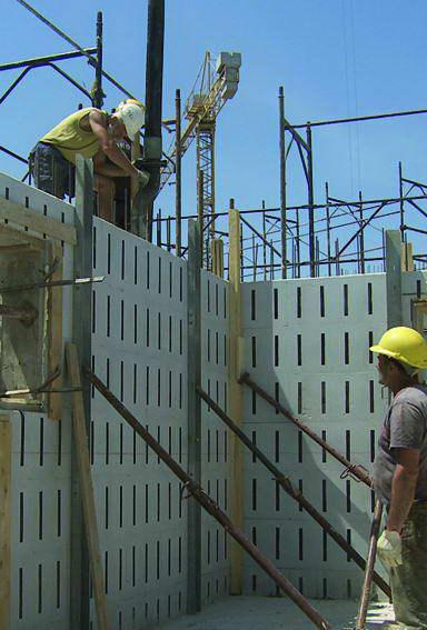 PONTAROLO Изолирующий блок эпс / опалубка для несущих железобетонных стен sun-id-1484741 - Вид №29