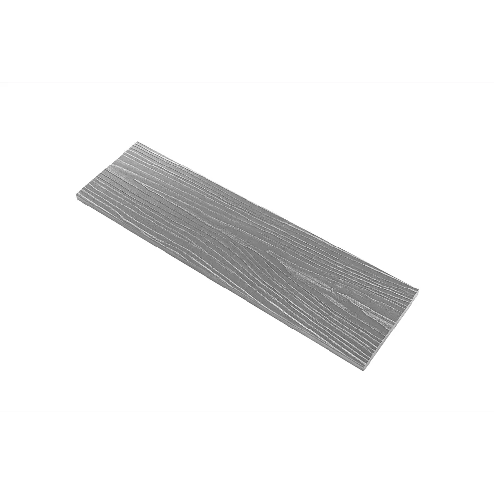 Палубная доска ДПК Unodeck цвет Дымчатый дуб 3000x140x12 мм 0.42 м² STLM-2110020 - Вид №2