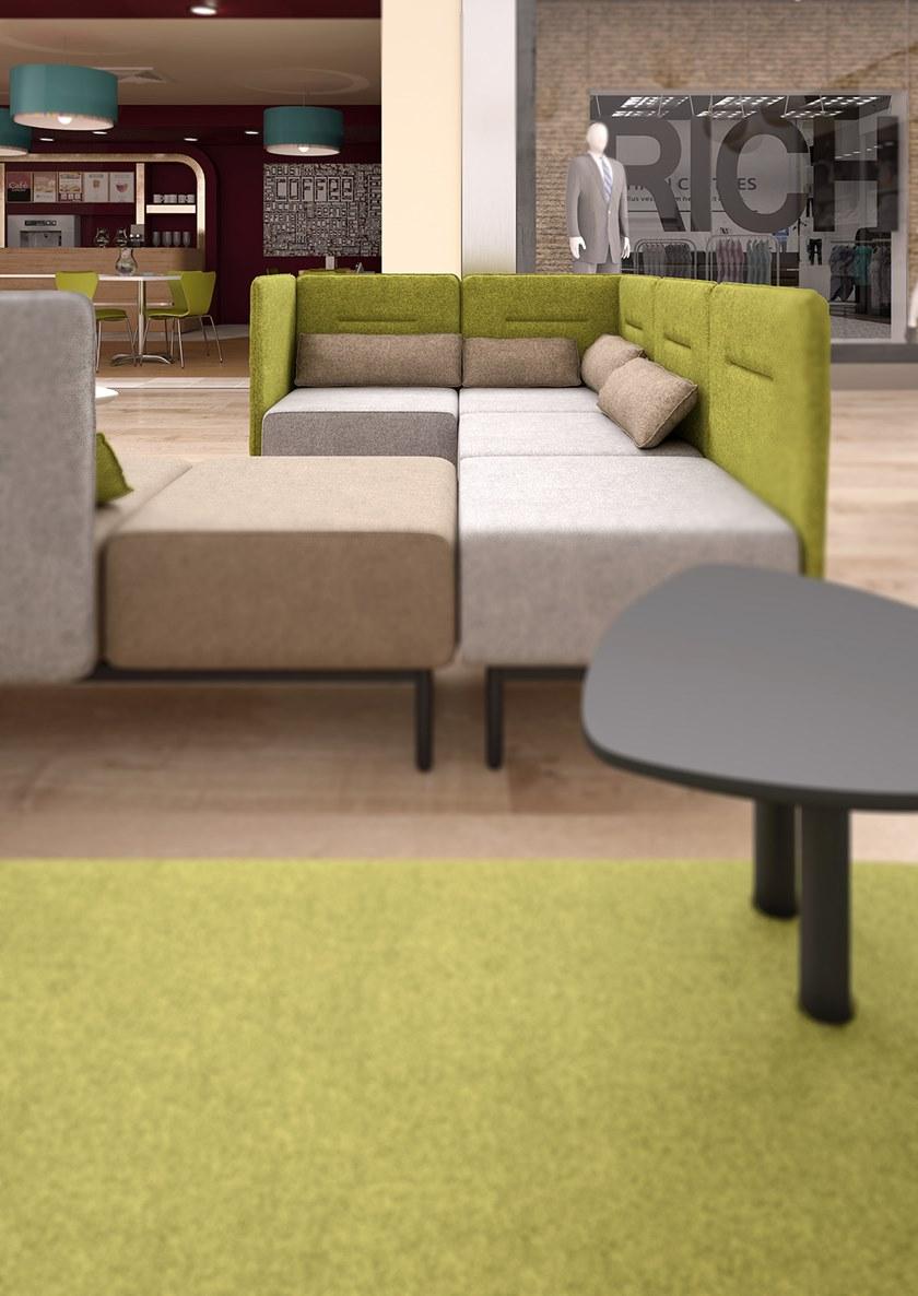 Leyform Кресло из огнестойкой ткани с разъемом USB Around 5231lb  - Вид №8