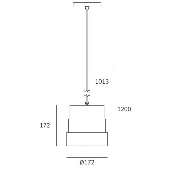 Термокрытый алюминиевый подвесной светильник Exporlux Короли и королевы ARCH-00129046 - Вид №2