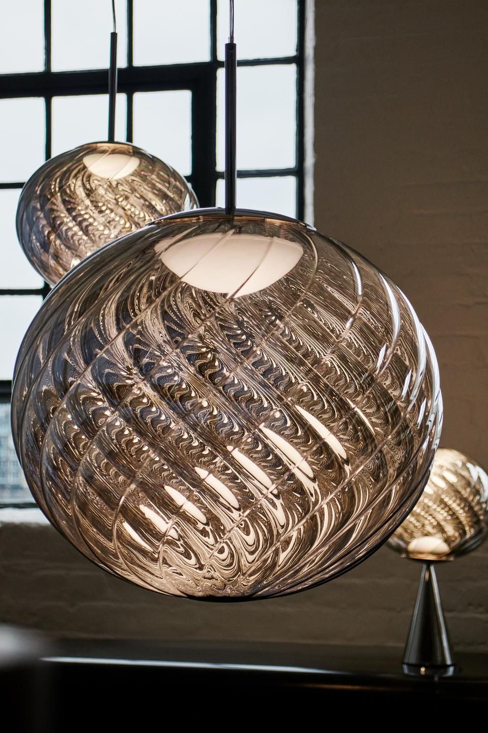 Поликарбонат светодиодный подвесной светильник Tom Dixon WHIRL PENDANT ARCH-00034614 - Вид №9