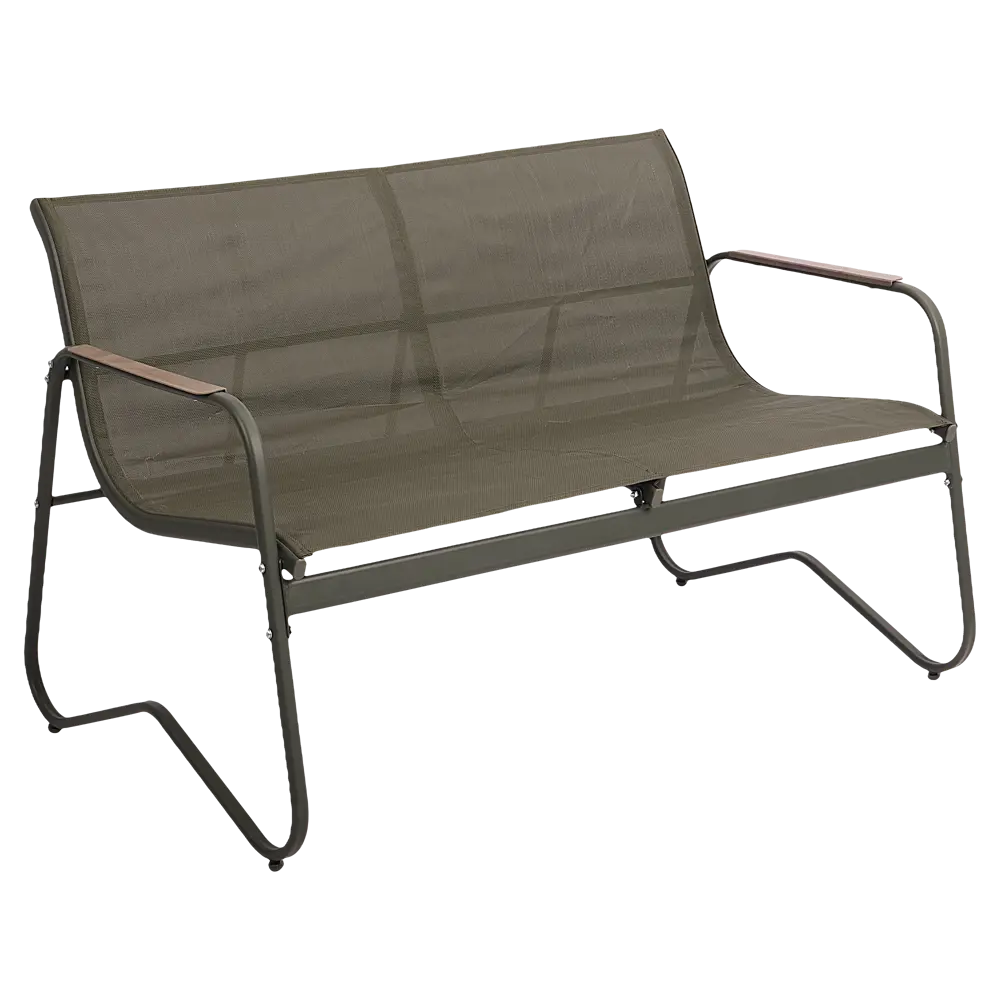 Набор садовой мебели для отдыха BEGINIA Tomari Сталь Стол, диван, кресло 2 шт Белый STLM-2095006 - Вид №10