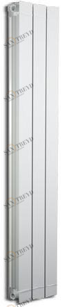 FONDITAL Экструдированный радиатор Garda s/90 sun-id-1345801