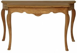 ASTELLO Садовая консоль из тика Fleur de lys