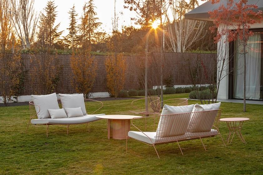 iSimar 2-х местный стальной диван Bolonia 8073 - Вид №8