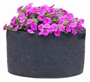 Onek Низкий садовый горшок из ткани Bloembagz