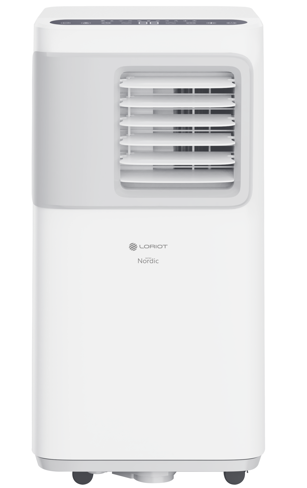 9114107 Кондиционер мобильный Loriot LPAC-14TP белый STDN-0121194