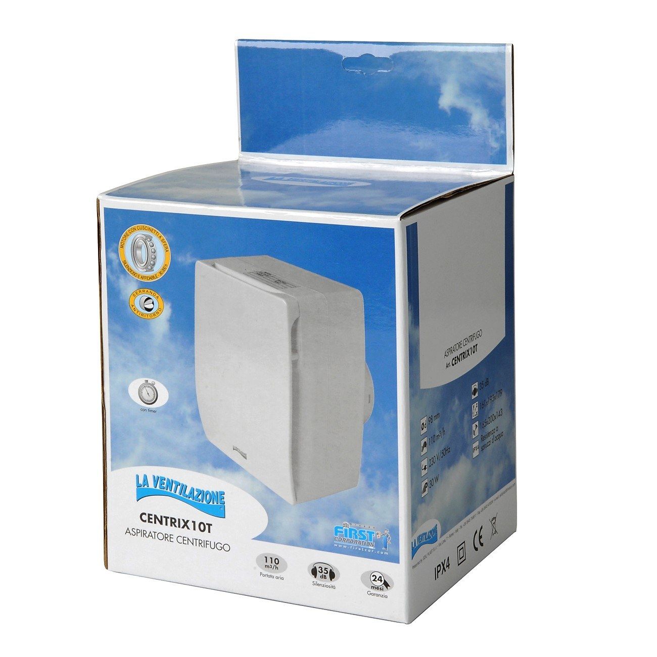 Центробежный аспиратор First Corporation вентиляция ARCH-00039982 - Вид №1