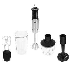 9076889 Блендер погружной BQ-HB421PS черный