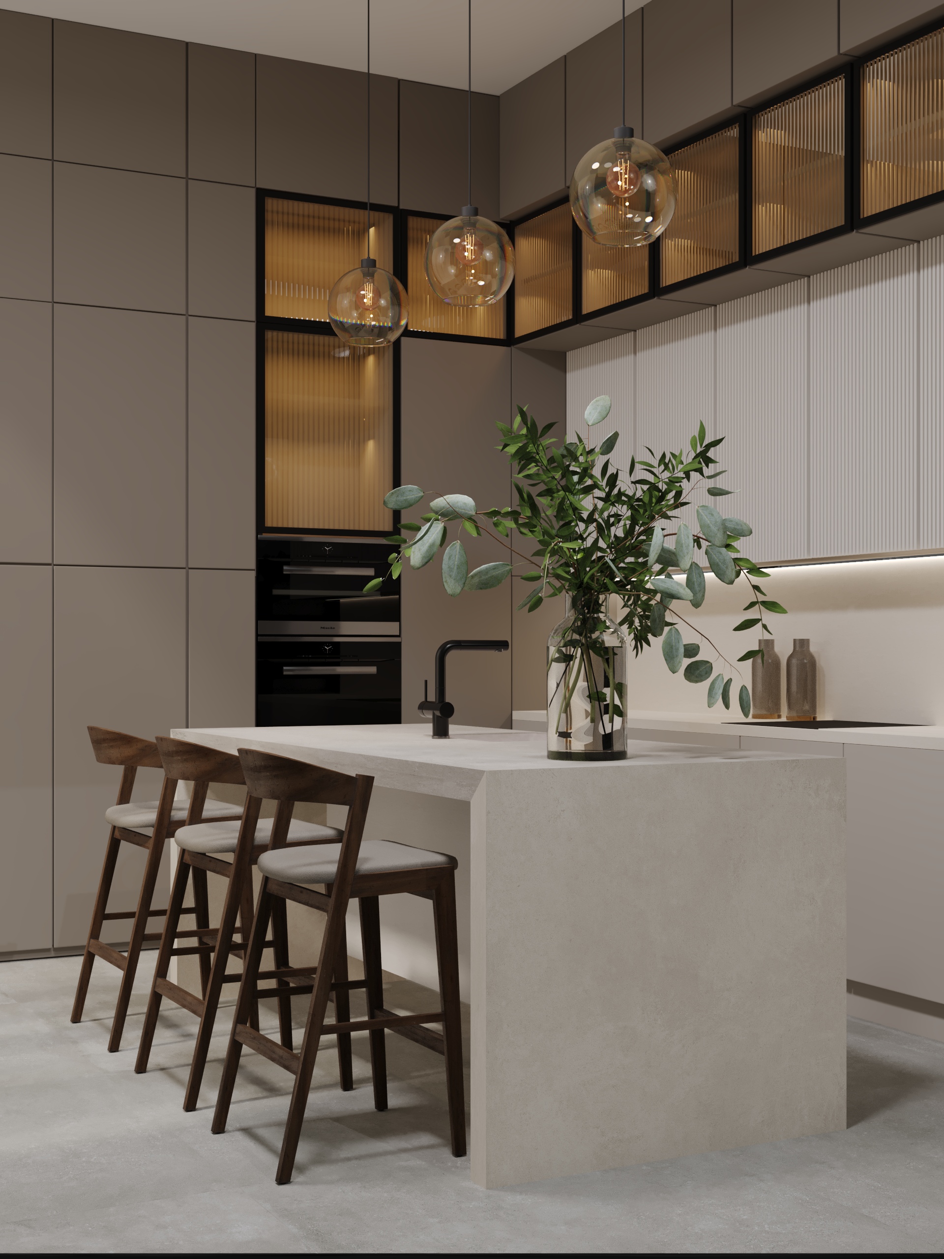 Бесконечная элегантность: керамический слэб STAROSLABS MATT STP-ST339 INCOLOR - Вид №4