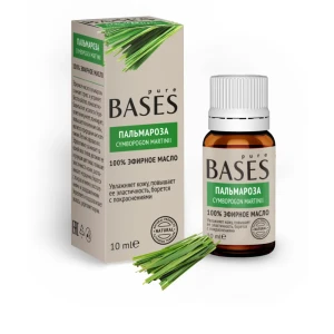 Масло эфирное для бани Доктор Баня Пальмароза 10 мл