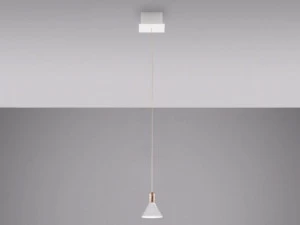 Fabbian Светодиодная подвесная лампа из боросиликатного стекла Multispot