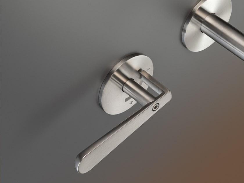 Ceadesign Смеситель для умывальника из нержавеющей стали с 3 отверстиями и регулируемым изливом Lutezia Ltz 04 - Вид №1