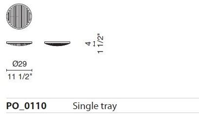 Cappellini Поднос бук sun-id-1476678 - Вид №3