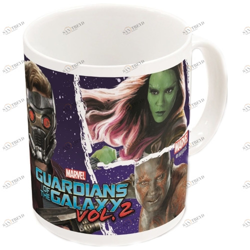 Кружка керамическая "Стражи Галактики 2", 325 мл STOR СТРАЖИ ГАЛАКТИКИ 2 335718 Белый Santreyd 