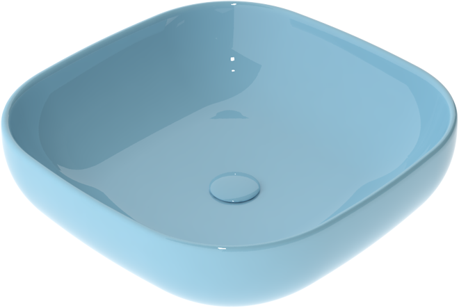 EALAVQU4522 Накладная раковина на столешницу GSG CERAMIC EASY