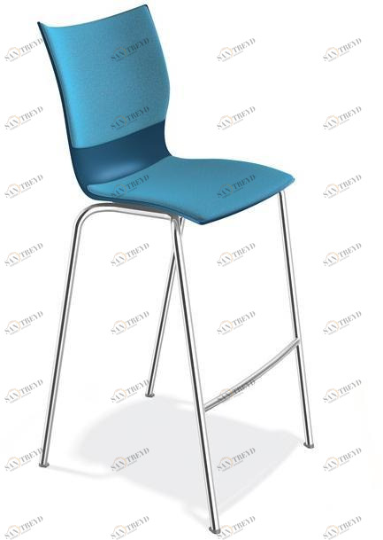 Casala Табурет пластиковый с подставкой для ног Onyx barstool 2432/07