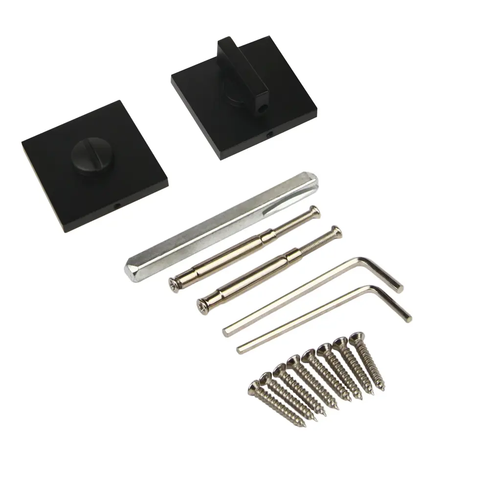 Фиксатор под ручку KREAFORTA алюминий цвет черный STLM-2095754 - Вид №1