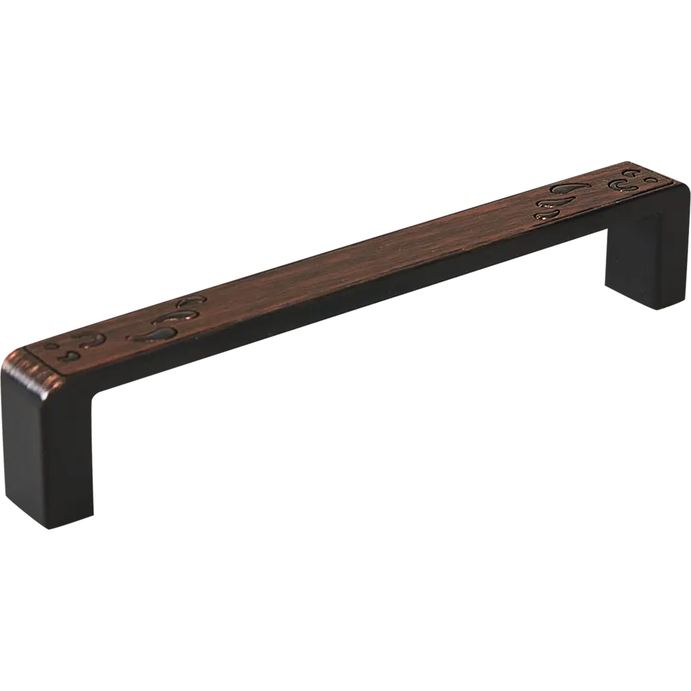 Мебельная ручка-скоба Celeus коричневый 128 мм PALLADIUM STLM-2021750