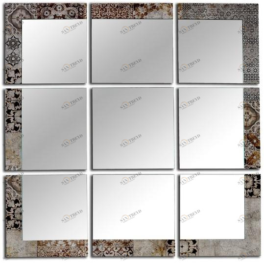 MOMENTI Модульное зеркало в экопанели Crazy home furniture sun-id-1467996