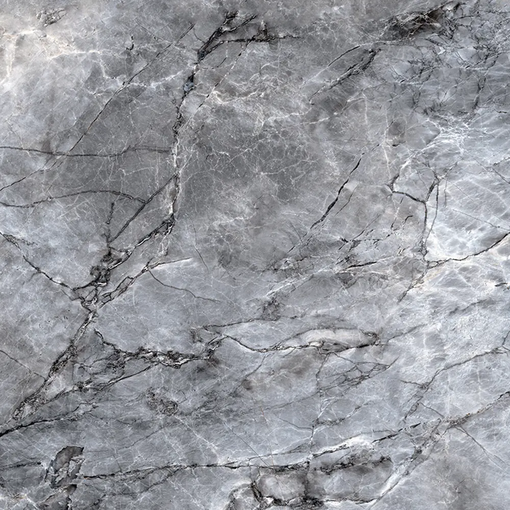 Стеновая панель ALUMOART Thunderstorm Grey для кухни - серый алюминий 89379594 STLM-1572328