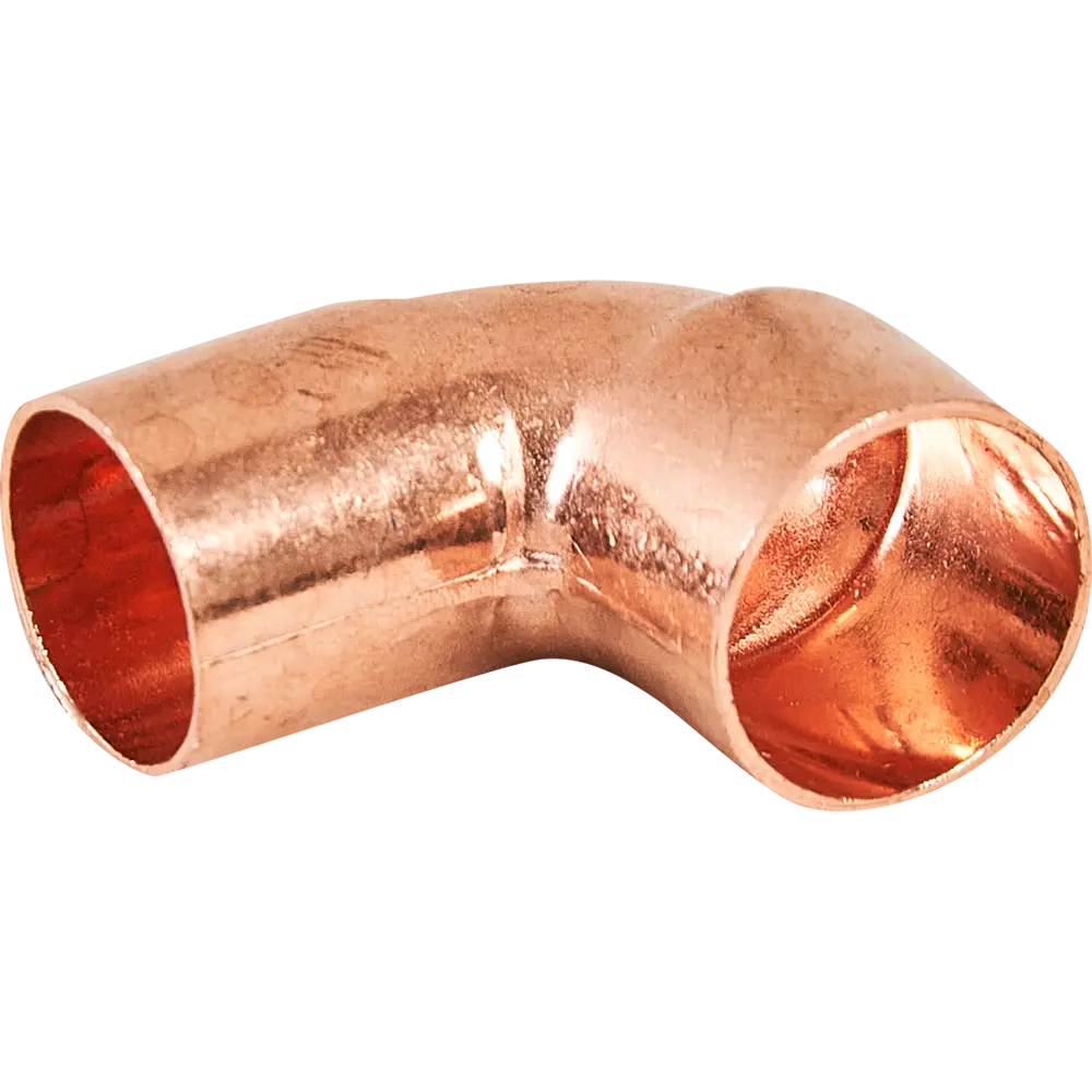 Угол однораструбный Hailiang ø15/90° мм медь STLM-2028112