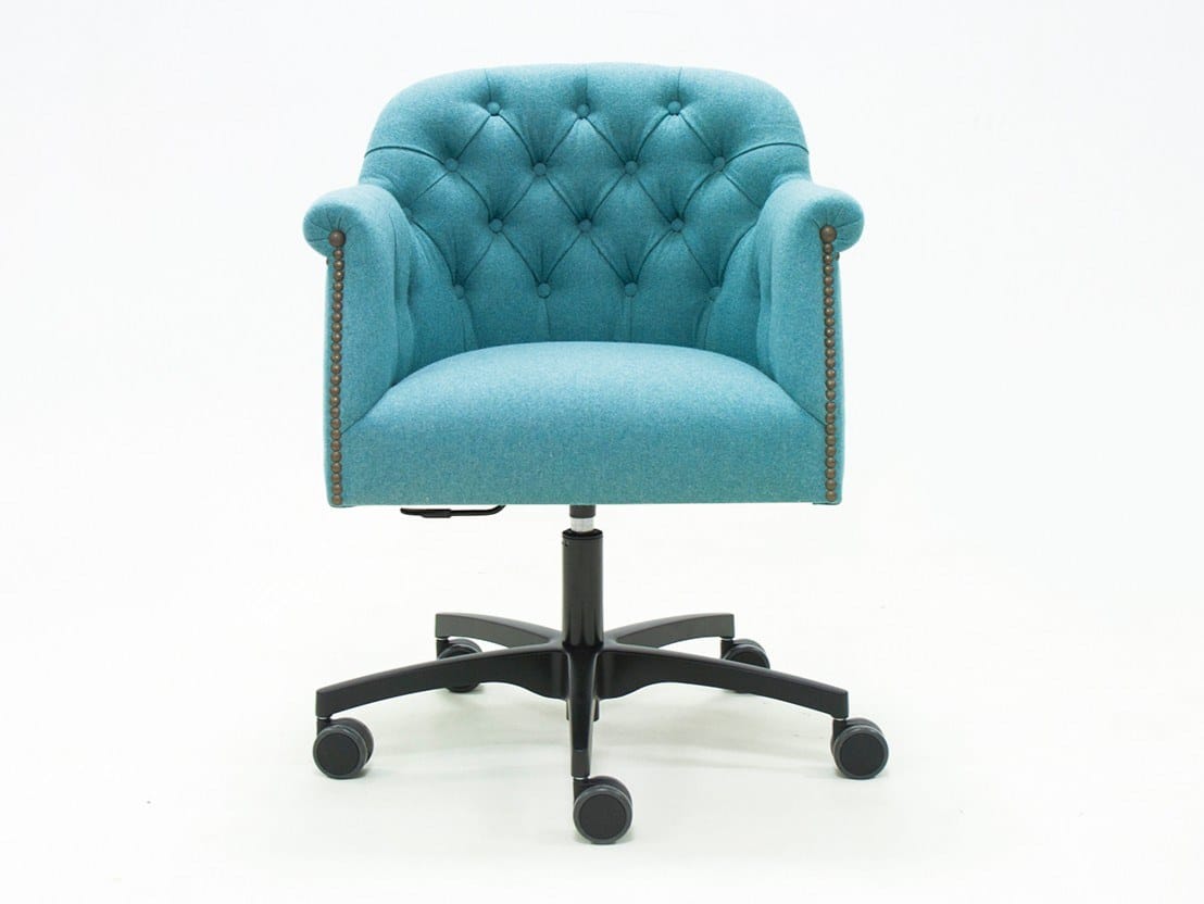 Офисное кресло с регулируемой высотой из ткани с подлокотниками с 5 спицами CREARTE COLLECTIONS Paris Origins ARCH-00098560