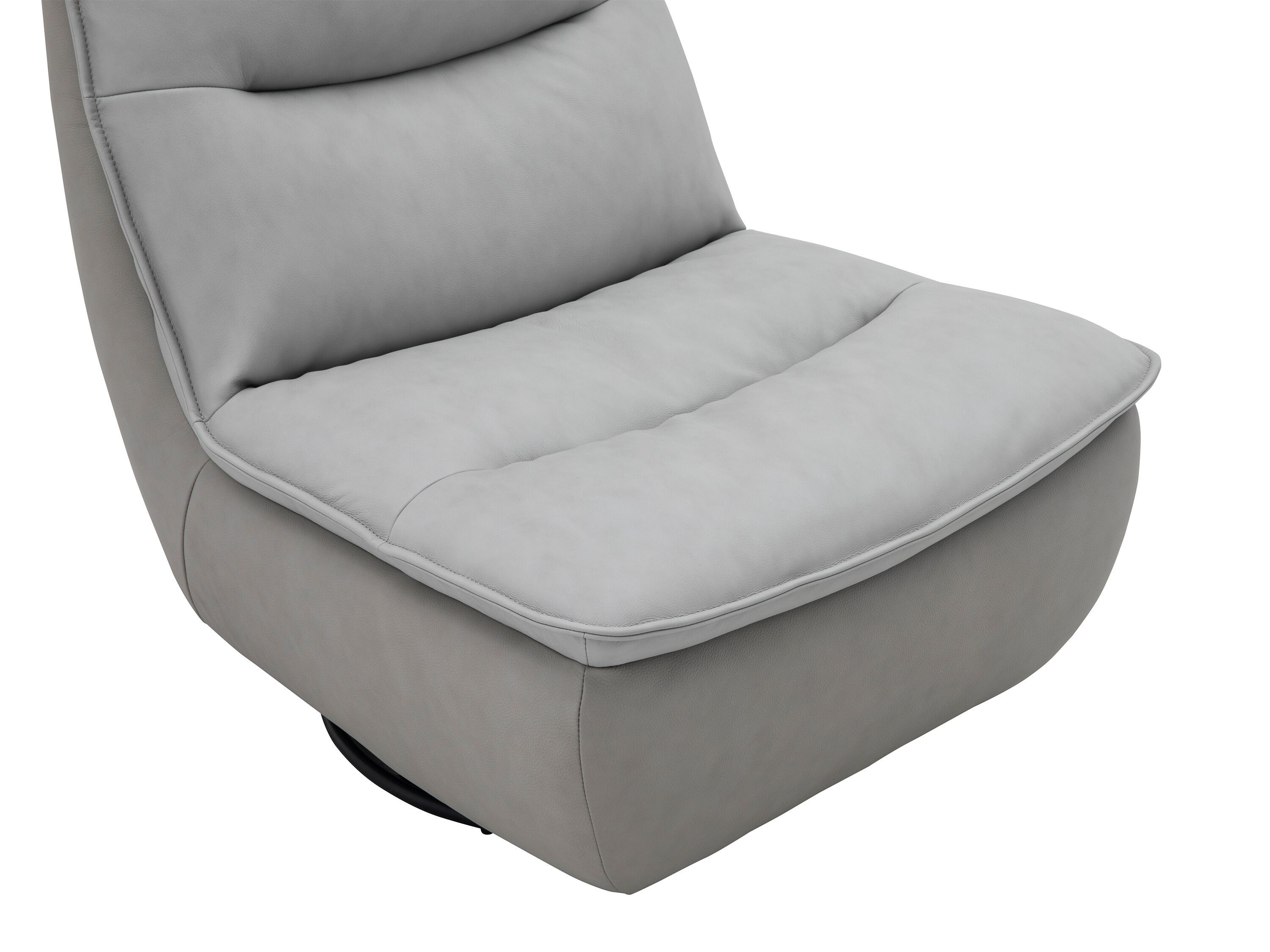 Вращающееся кресло из кожи и ткани CAMPO DE' FIORI CL128 ARCH-00078914 - Вид №7