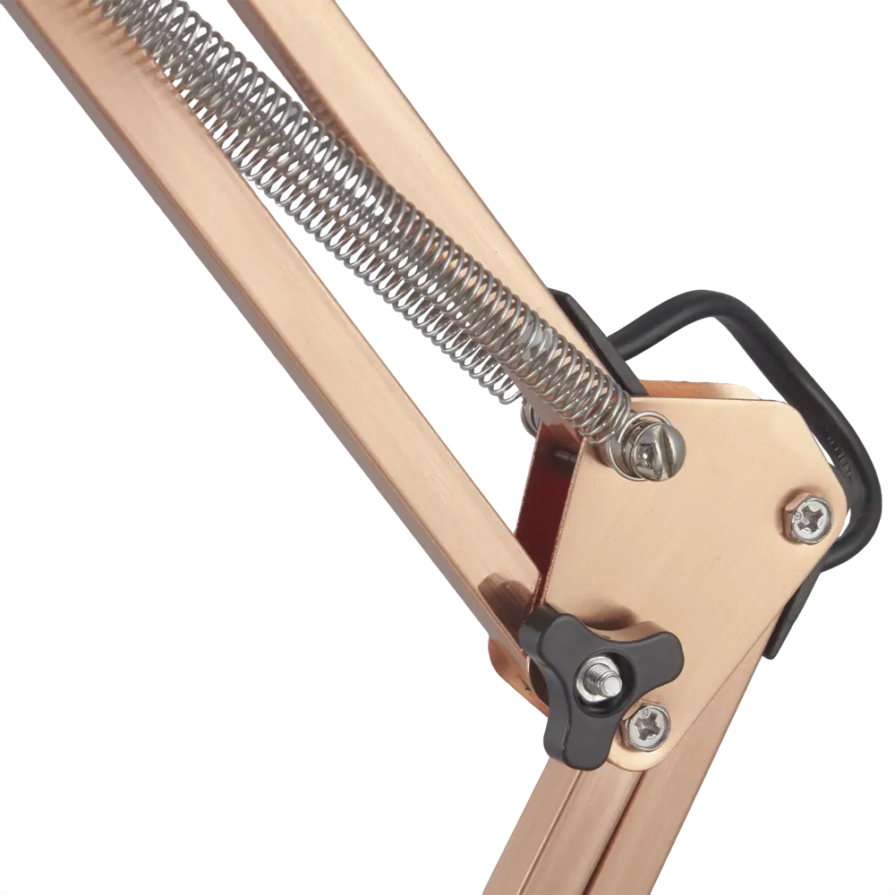 Светильник настольный «Dome» KD-330 1хЕ27х40 Вт, цвет медь CAMELION STLM-2112172 - Вид №6