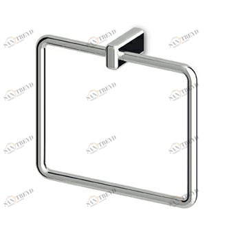 ZAC925 Держатель для полотенец кольцо. Zucchetti Jingle 