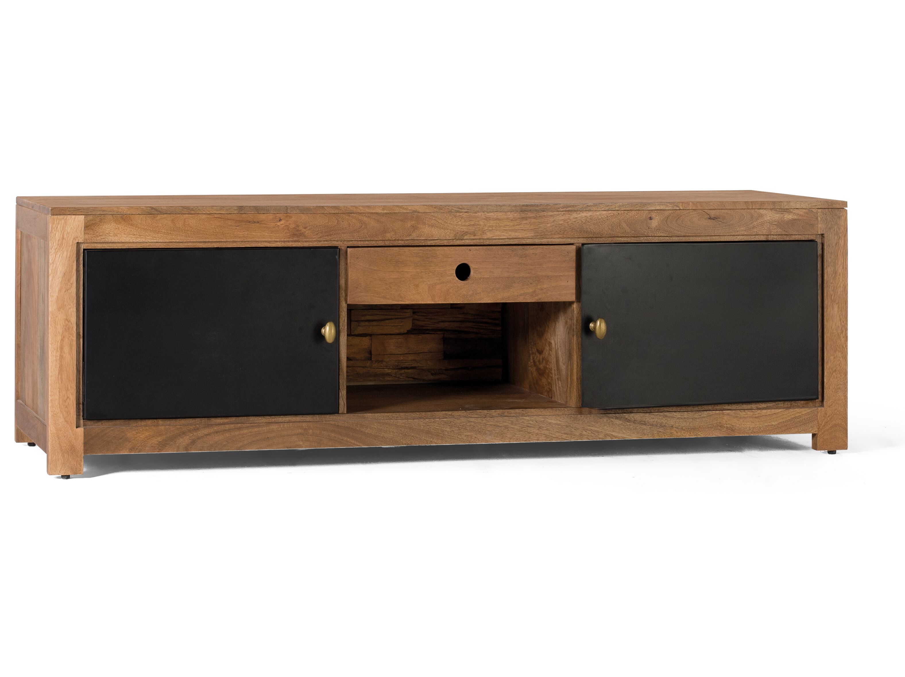 Шкаф для телевизора mango с распашными дверцами Giner y Colomer ларьки ARCH-00125926 - Вид №2