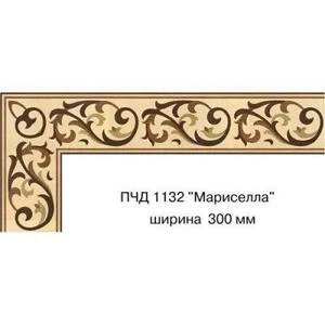Художественный паркет Da Vinci Паркетный Бордюр 26-097 Орех Европейский (Грецкий) Селект (Гладкая) х мм.