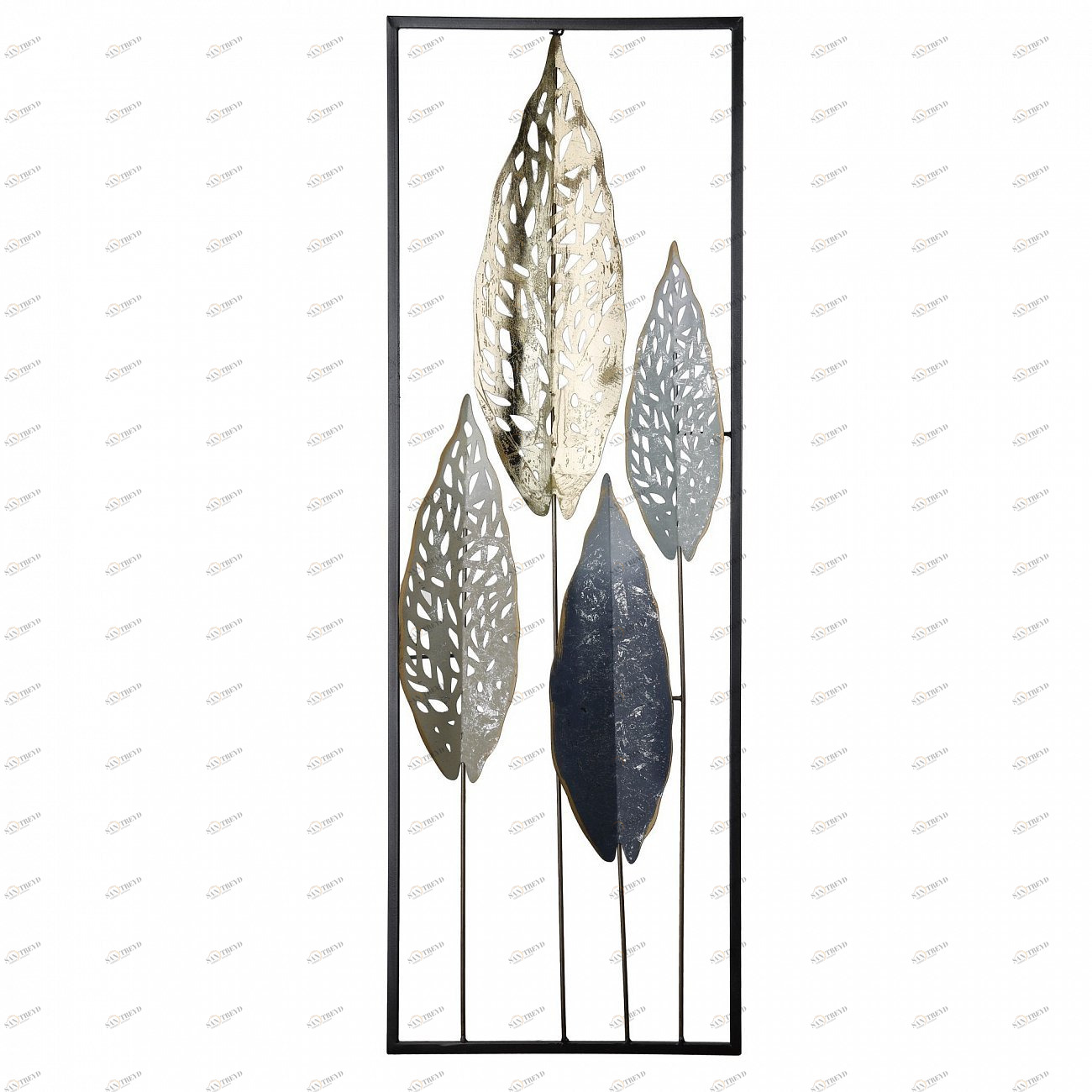 Панно настенное металлическое 90 см 93008 Tomas Stern TOMAS STERN  00-3865435 Серый 