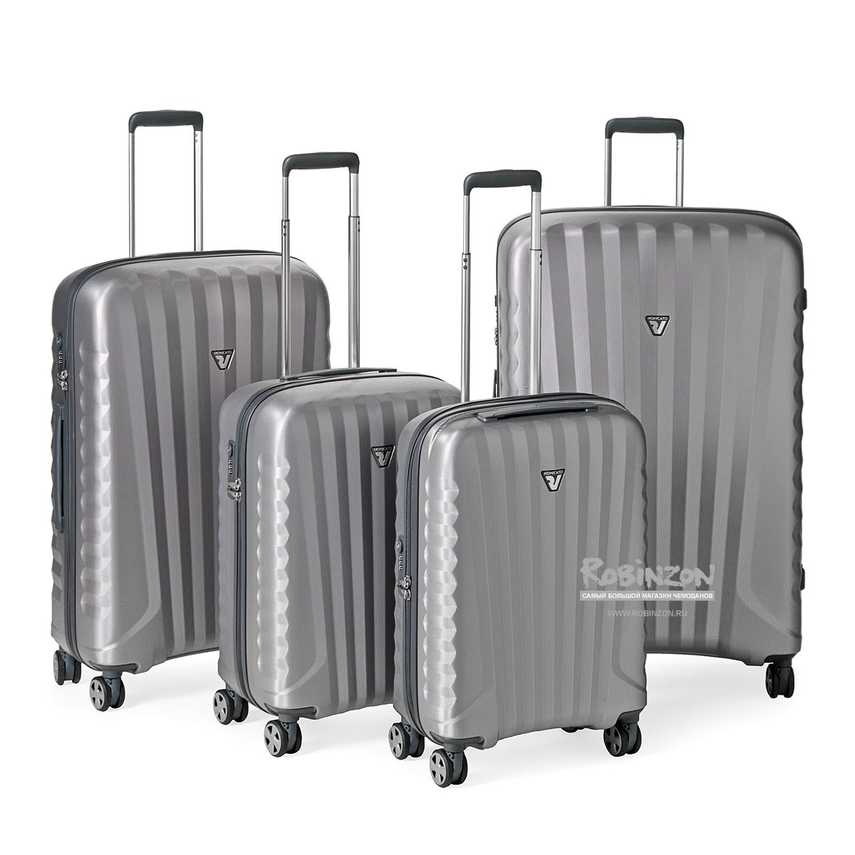 5164-0225 Чемодан 5164 S 4w Roncato Uno ZSL Premium  - Вид №8