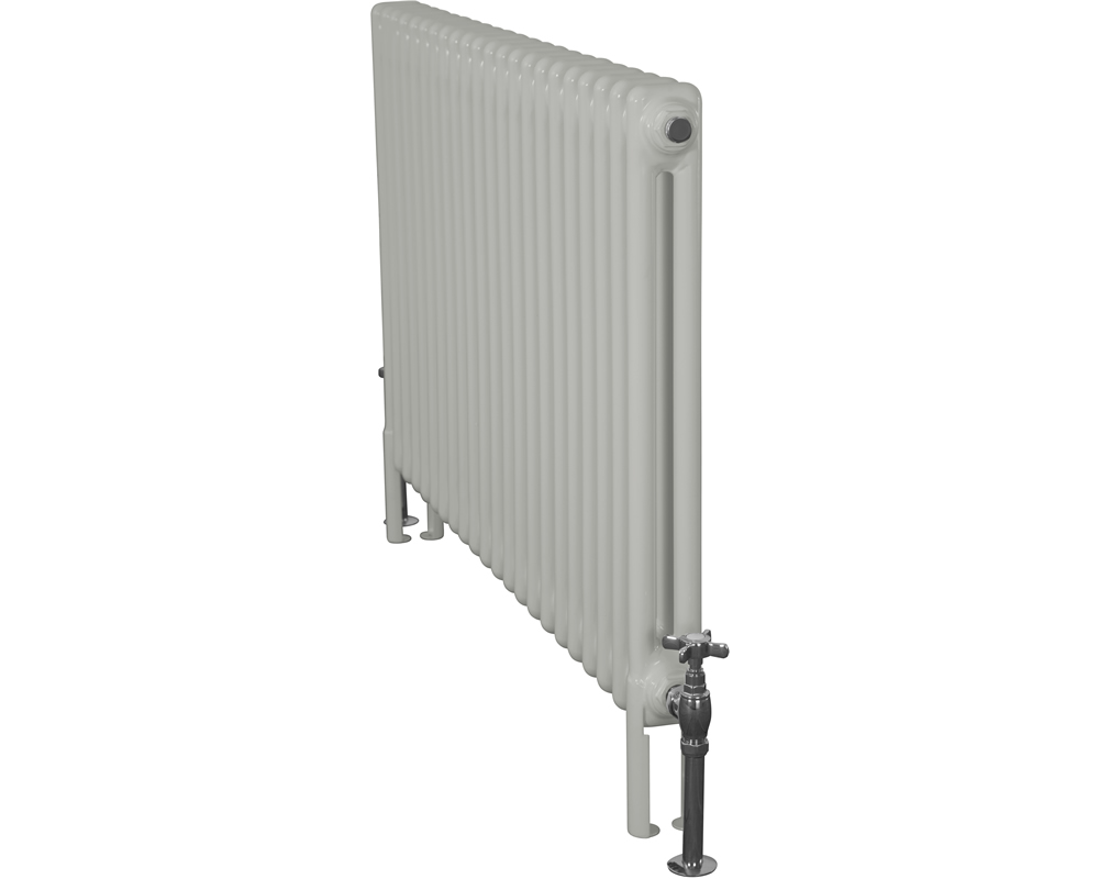 TOW203                                 Enderby 2 колонны, стальной радиатор 22 секции - 710 мм Сarronheating  - Вид №9