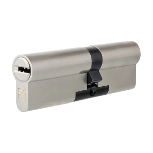 Цилиндр Apecs Premier XR-80(35/45)-NI, 35x45 мм, ключ/ключ, цвет никель 82379089 STLM-2010378