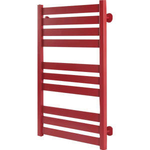 Полотенцесушитель электрический Вармо Диадема П10 600 Вт, 50х88 см, цвет красный